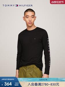 Футболка мужская Tommy Hilfiger повседневная, черный