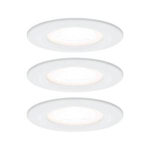 Светодиодный потолочный светильник Paulmann, 7,8 см, белый