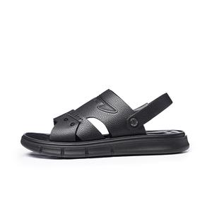 LAORENTOU Пляжные сандалии мужские черные