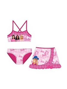 Комплект бикини и юбка - стильный дизайн, для детей 3-4 лет Barbie