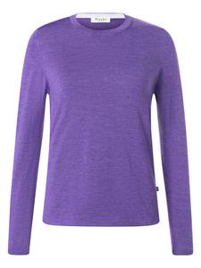Maerz Muenchen Шерстяной свитер фиолетового цвета