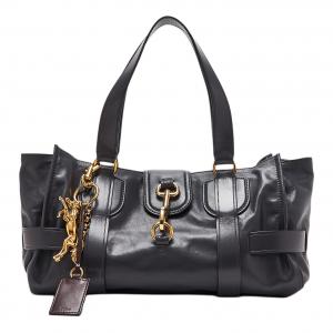 Chloé Сумка через плечо женская черная