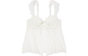Женский топ Victoria's Secret, цвет Coconut white