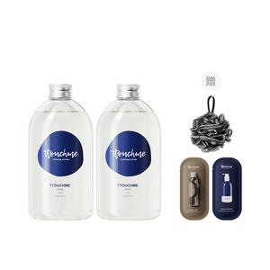 Душистый гель для душа очищающий ароматный освежающий 550мл TTOUCHME