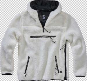 Флисовая куртка Brandit, белый