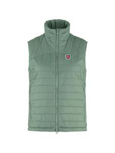 FJÄLLRÄVEN Стеганый жилет Expedition X-Lätt зеленого цвета