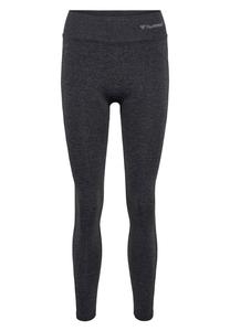Колготки HMLCI SEAMLESS MW SCRUNCH Hummel, черный