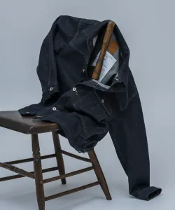 Джинсовая куртка тракер/ADAM ET ROPE' JEANS PERS Adam Et Rope' Homme, цвет Navy (40)