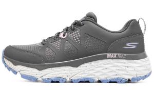 Кроссовки женские Max Cushioning Low-top серые Skechers