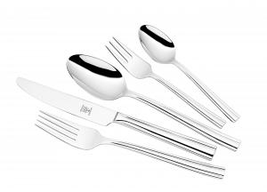 Набор столовых приборов ART из 30 предметов из нержавеющей стали Justinus, нержавеющая сталь