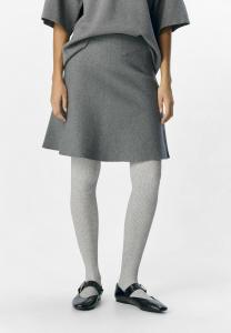 Юбка Object OBJREYNARD NOOS, Medium Grey Melange/Mottled Grey