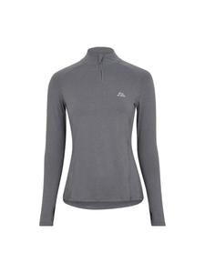 Спортивная футболка DANISH ENDURANCE Performance Half Zip, серый
