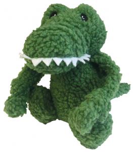 Мягкая собачка Gloria Pets Буки 15 см Gloria Pets, цвет зеленый