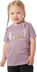 Helly-Hansen Boys' Hh Tech Graphic футболка Helly Hansen, 676 Purple Clay