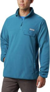 Columbia мужская флисовая куртка M Harborside II PO, Turquoise