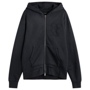Толстовка Ma с застежкой-молнией на четыре молнии Amiri, черный