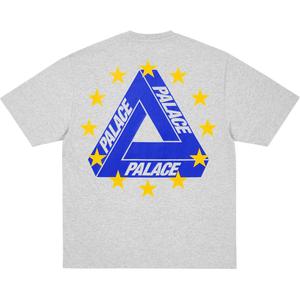 Праздничная футболка FW25 EU TRI T SHIRT, унисекс Palace, серый blend