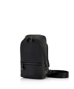 Сумка-слинг Samsonite Miles, черная