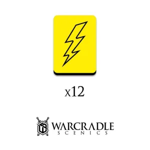 Молниеносная сила, Wild West Exodus - Hero Tokens (Warcradle Studios)