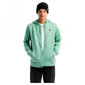 Флис Burton Oak full zip, зеленый