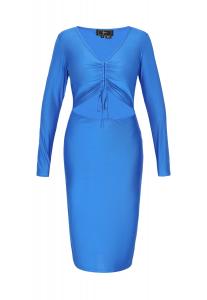 Faina Платье 'Festive' в цвете Royal Blue