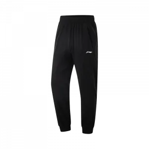 Li Ning Вязаные спортивные штаны мужские Li-Ning, черный