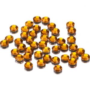 Стразы для ногтей, Стекло, Стекло Ss5 Топаз, 50 шт. MollyLac, Molly Lac