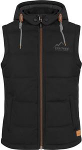 Утепленный жилет Normani Outdoor Sports Damen Winter-Steppweste Paihia, черный