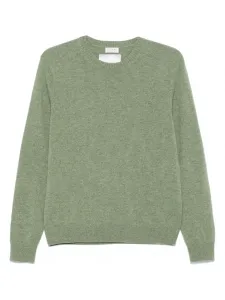 Свитер с круглым вырезом FURSAC, зеленый