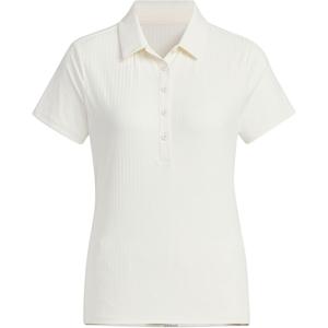 Рубашка поло женская меловая белая Adidas