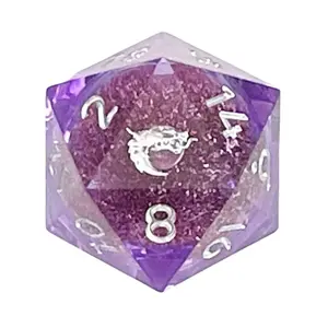 d20 - Аметистовая ярость, Liquid Infused Dice