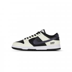 Dunk Phantom устойчивые к истиранию низкие кроссовки для скейтбординга унисекс черный Nike, черный бежевый