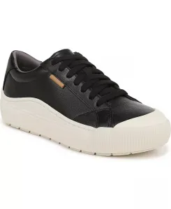 Женские кроссовки Time Off на шнуровке с платформой Dr. Scholl's, черный