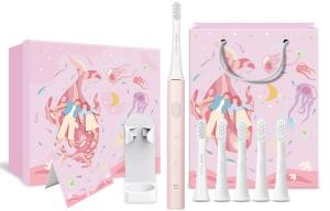 Электрическая зубная щетка Xiaomi, розовый