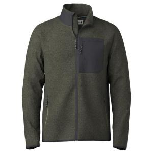Флисовая куртка второго покроя - флисовая куртка Smartwool, Winter Moss