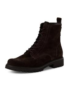 Ботильоны на шнуровке Tamaris, Dark brown
