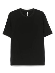 Футболка с круглым вырезом Attachment, черный