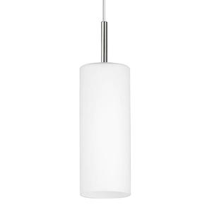 Подвесной светильник Eglo Troy Elegance I, стекло/сталь - 1 пламя