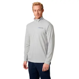 Флис Helly Hansen The ocean race half zip, серый