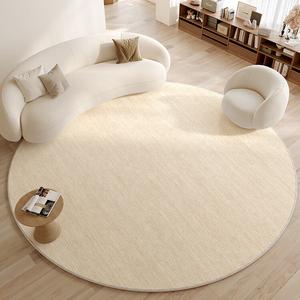 Y U-LIVE Ковер круглый 120 см диаметр для гостиной/спальни, антискользящий, толстый и роскошный, Fang-Yan-Gu