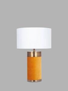 Демпси металлическая настольная лампа Pacific, Mustard