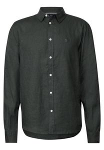 Рубашка на пуговицах классического кроя Street One MEN, Dark green
