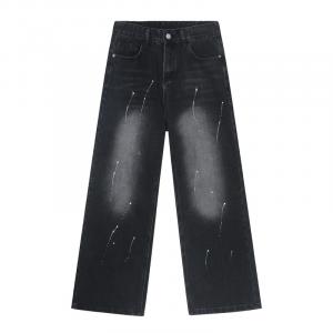 Джинсы унисекс Voguo Relay, Черный