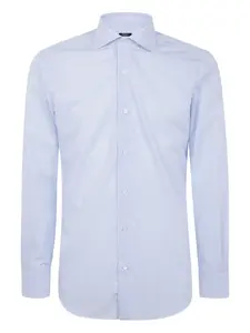 Полосатая рубашка с длинными рукавами Barba, синий