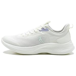 Кроссовки женские с низким верхом QIAODAN, Ivory Snow Mist Green