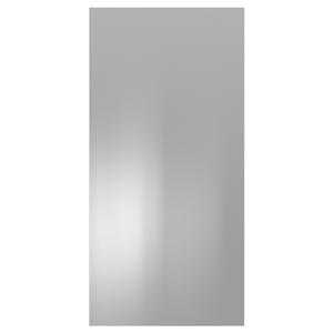 Крышка панели IKEA, 39x80 см, цвет stainless steel