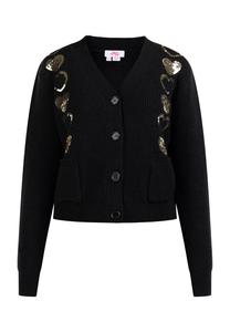 Вязаный кардиган MYMO Knit Cardigan, черный