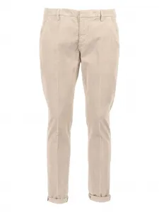 Вельветовые брюки Gaubert с манжетами DONDUP, нейтральный