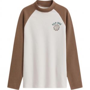 Детская футболка GAP, бежевый