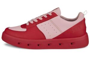 Кроссовки ecco Skateboarding Shoes Women's Low-top Red, красный